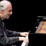 French pianist Jacques Loussier performs